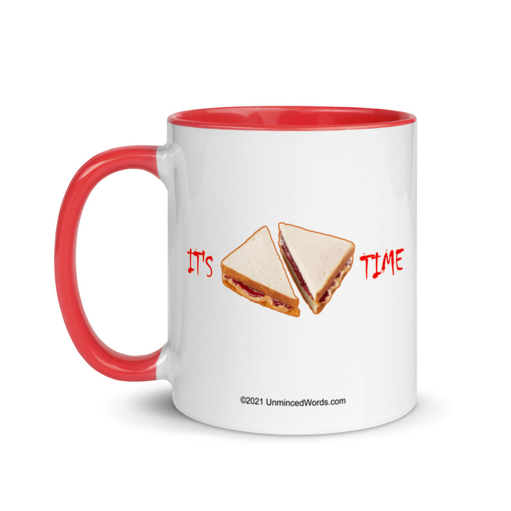Peanut Butter & Jelly Time - Mug