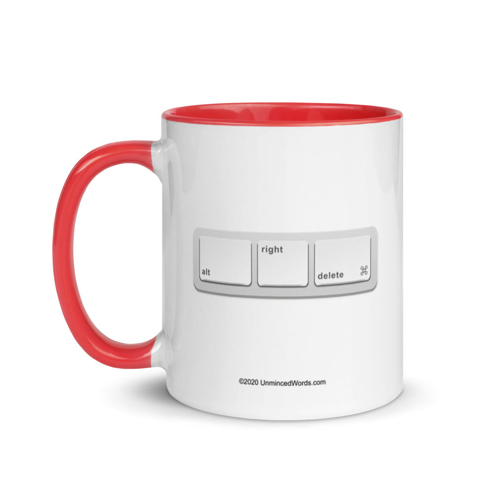 Alt Right Delete - Mug