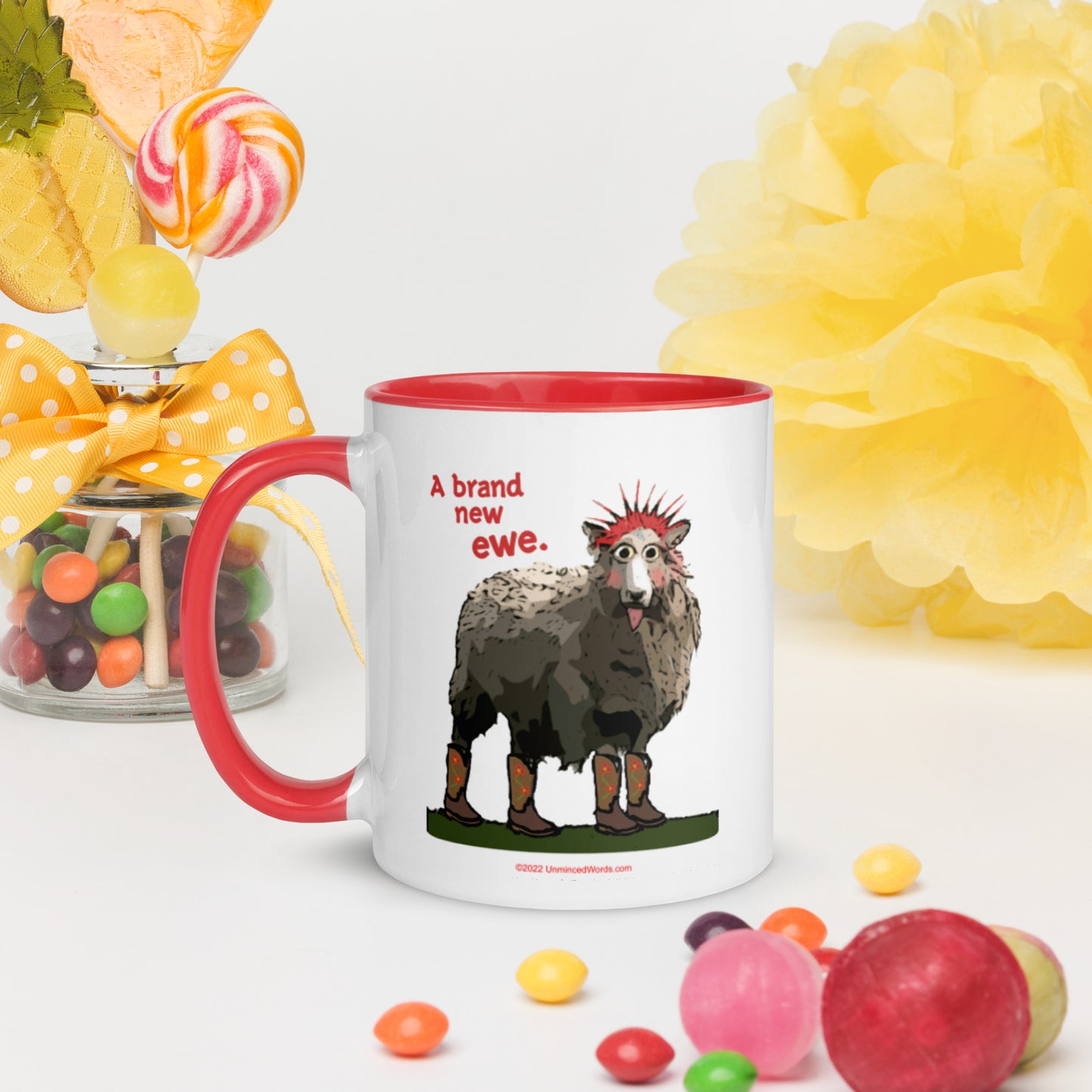 Brand New Ewe! Mug
