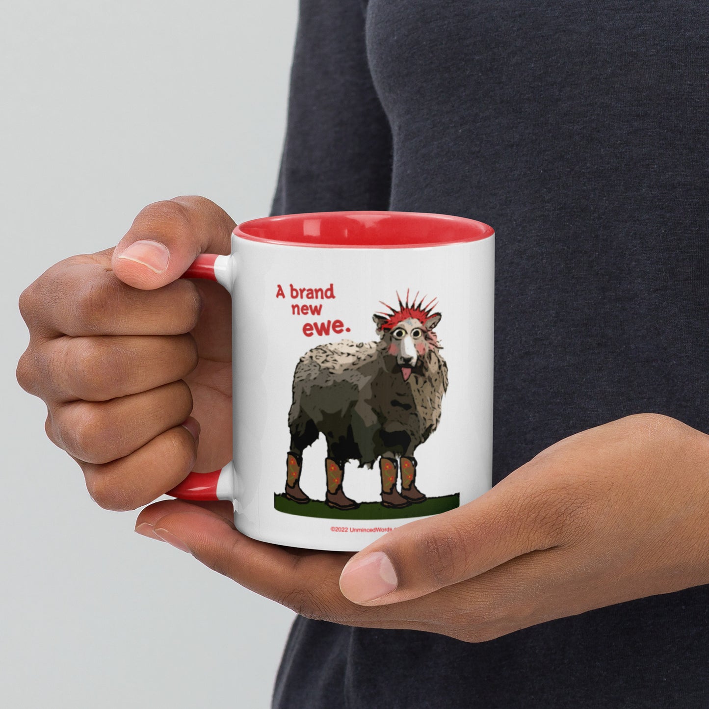 Brand New Ewe! Mug