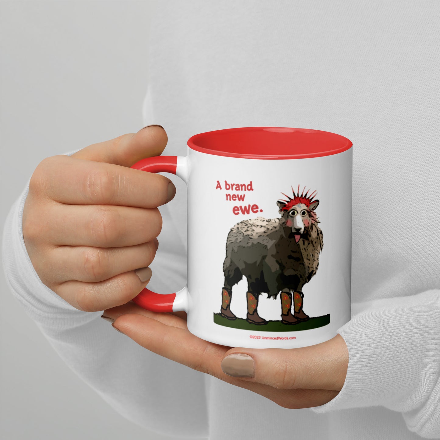 Brand New Ewe! Mug