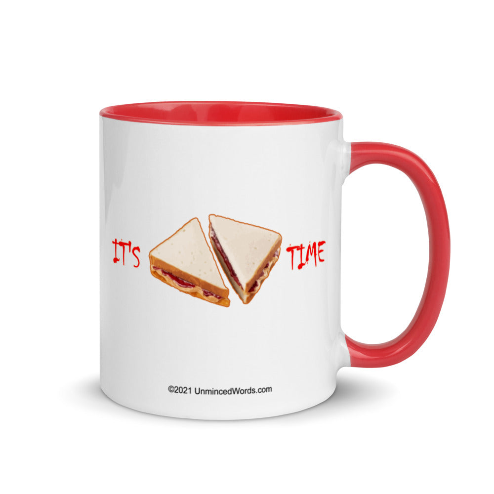 Peanut Butter & Jelly Time - Mug