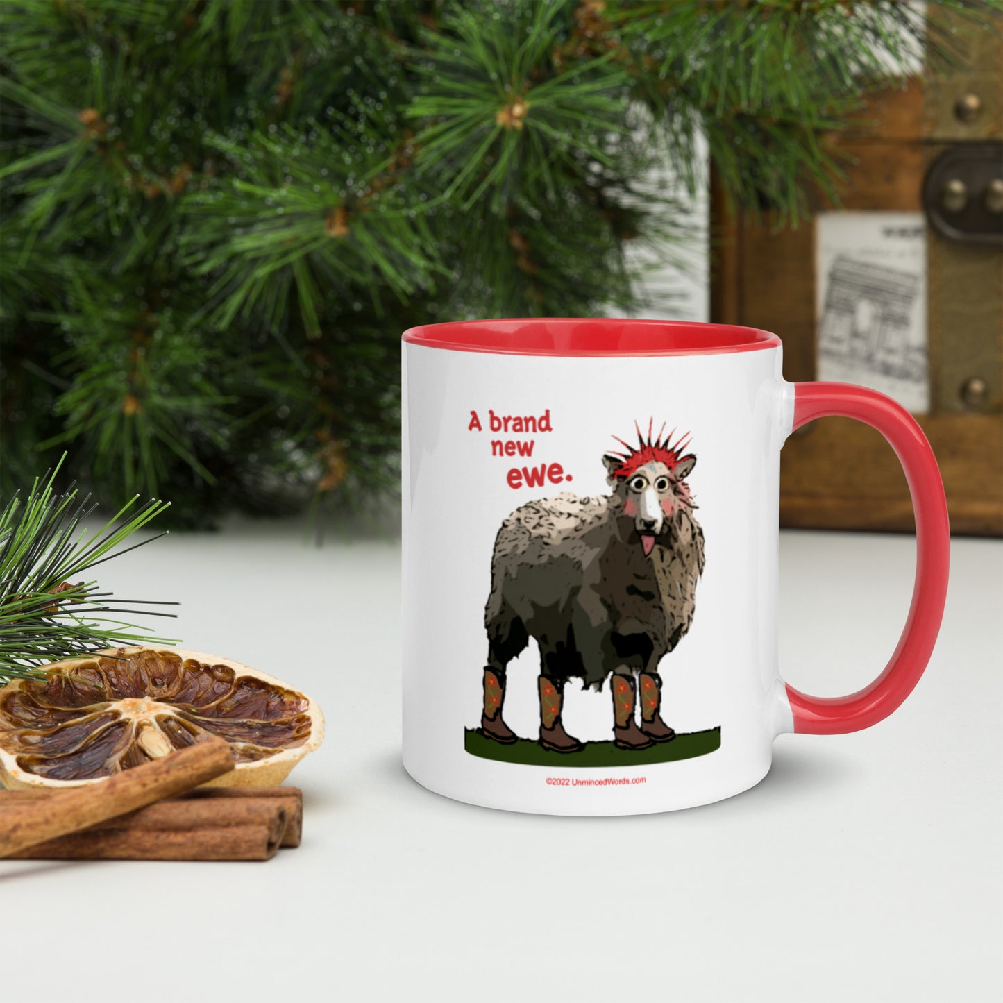 Brand New Ewe! Mug