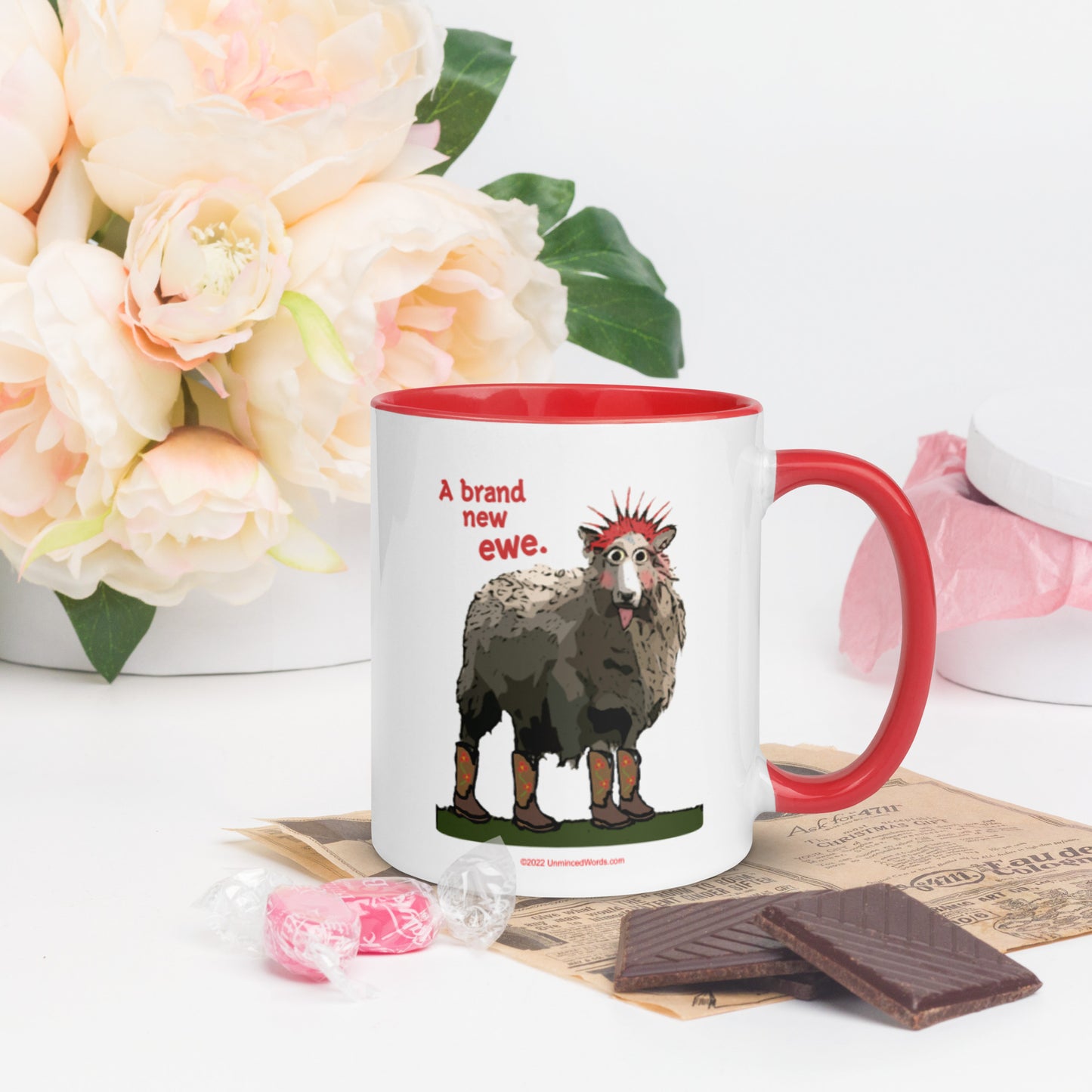 Brand New Ewe! Mug