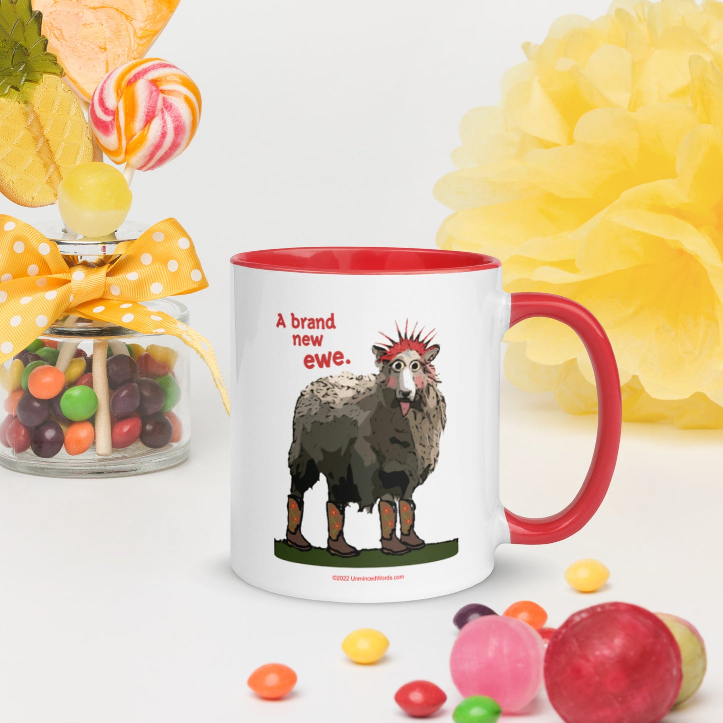 Brand New Ewe! Mug