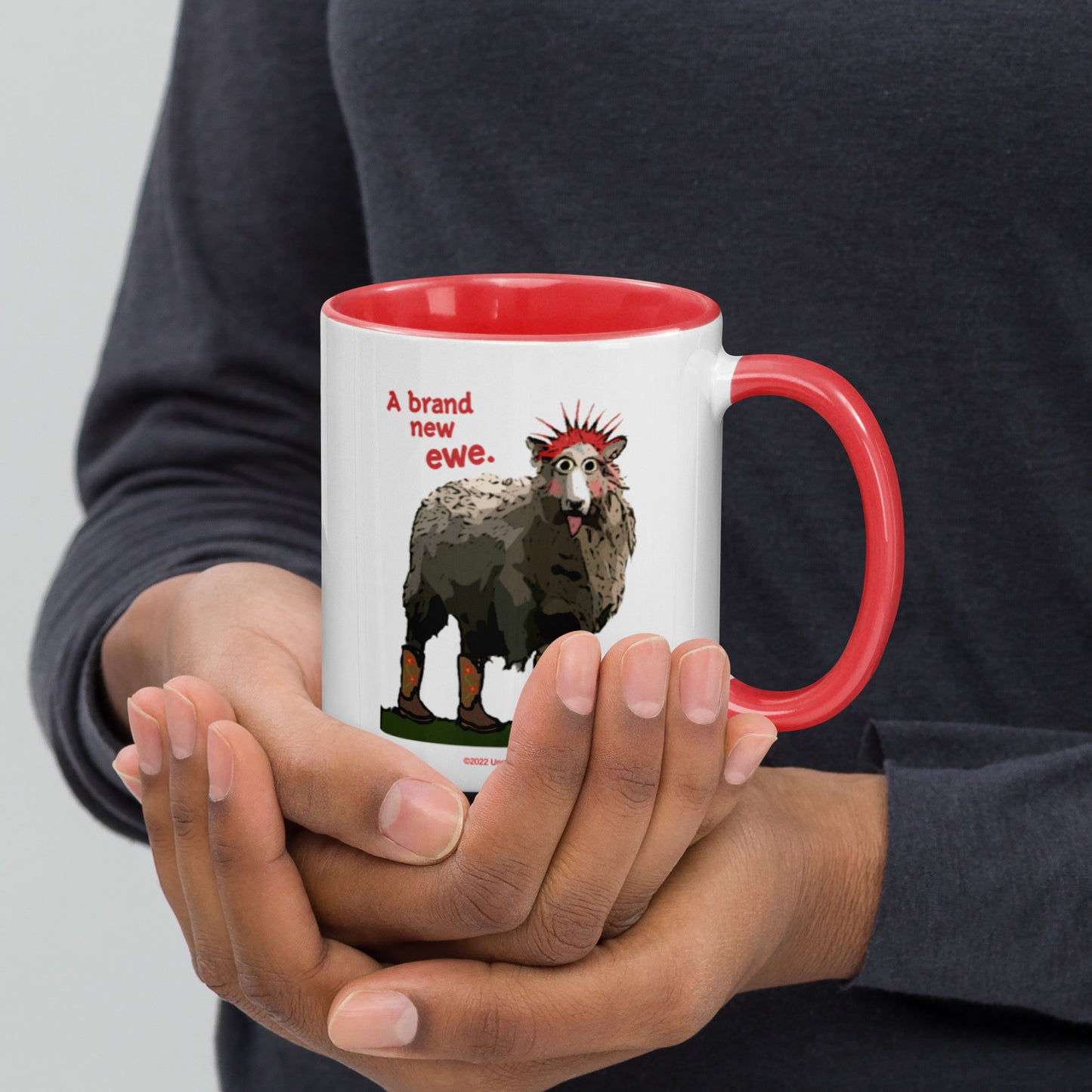 Brand New Ewe! Mug