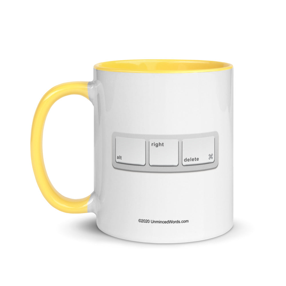 Alt Right Delete - Mug