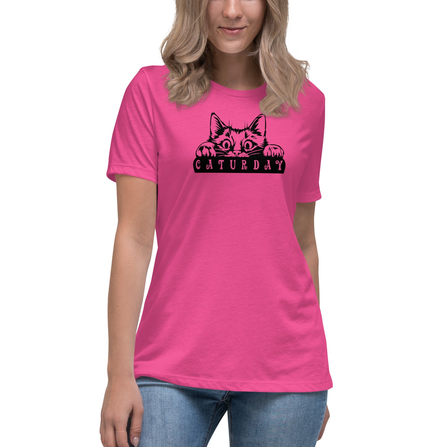 It's Carturday - Women's Relaxed T-Shirt