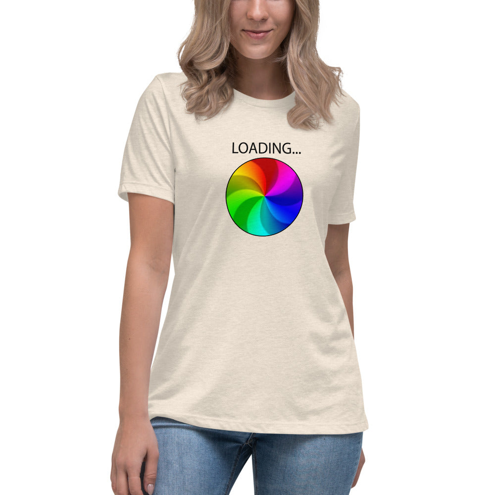 Loading - Women's Relaxed T-Shirt