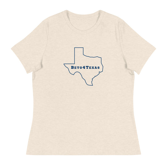 Beto4Texas - Women's Relaxed T-Shirt