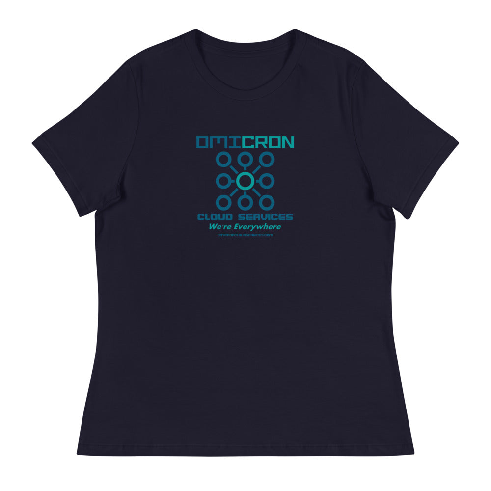 Omicron -  Women's Relaxed T-Shirt