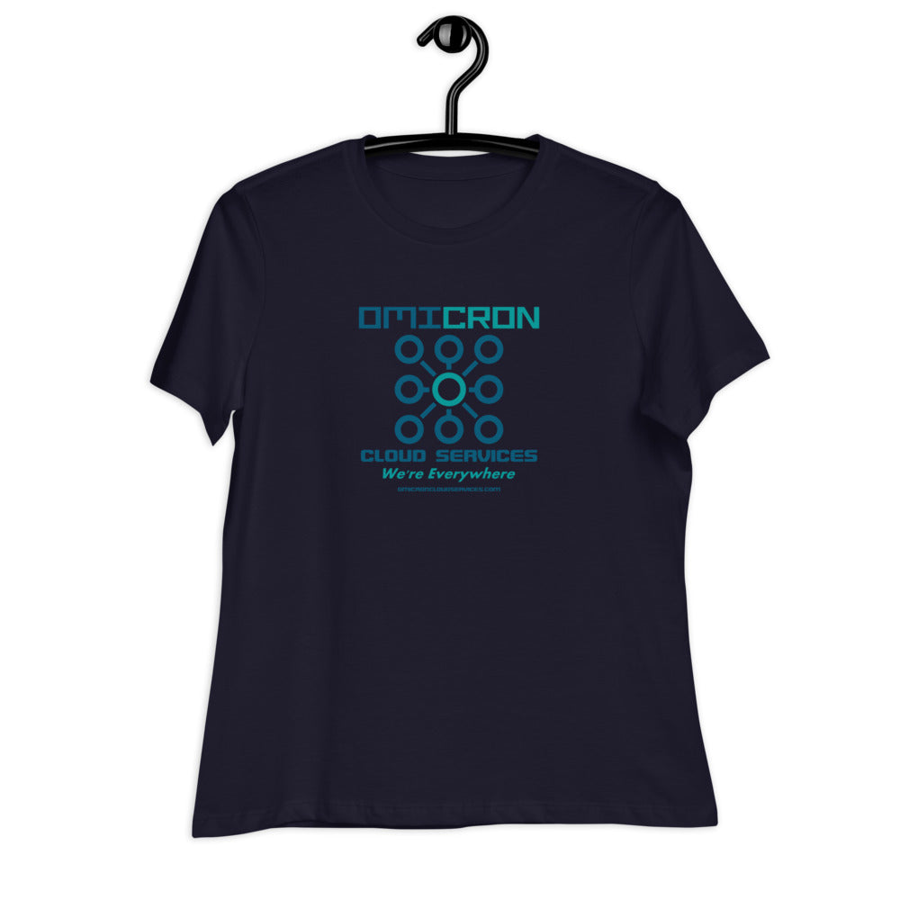 Omicron -  Women's Relaxed T-Shirt
