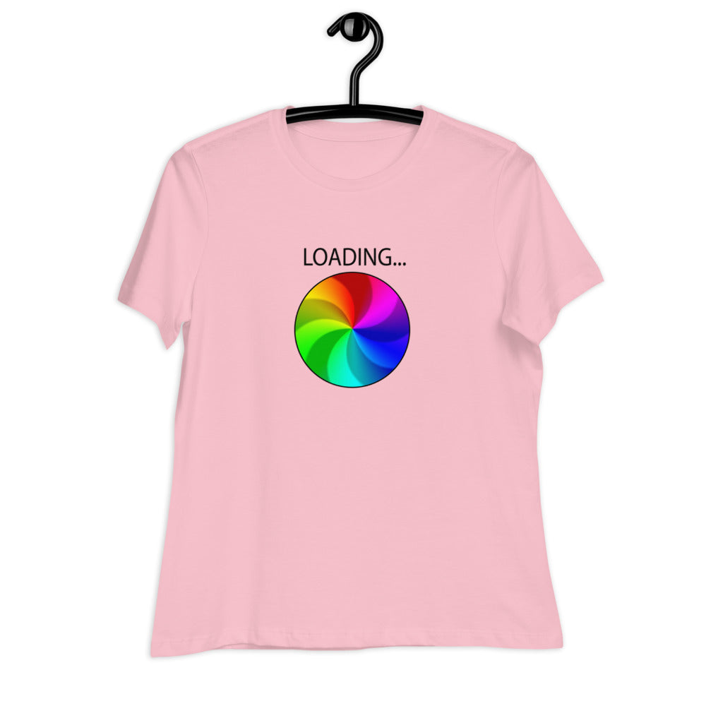 Loading - Women's Relaxed T-Shirt