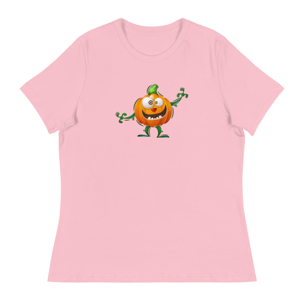 Pumpkin Paul - Women's Relaxed T-Shirt