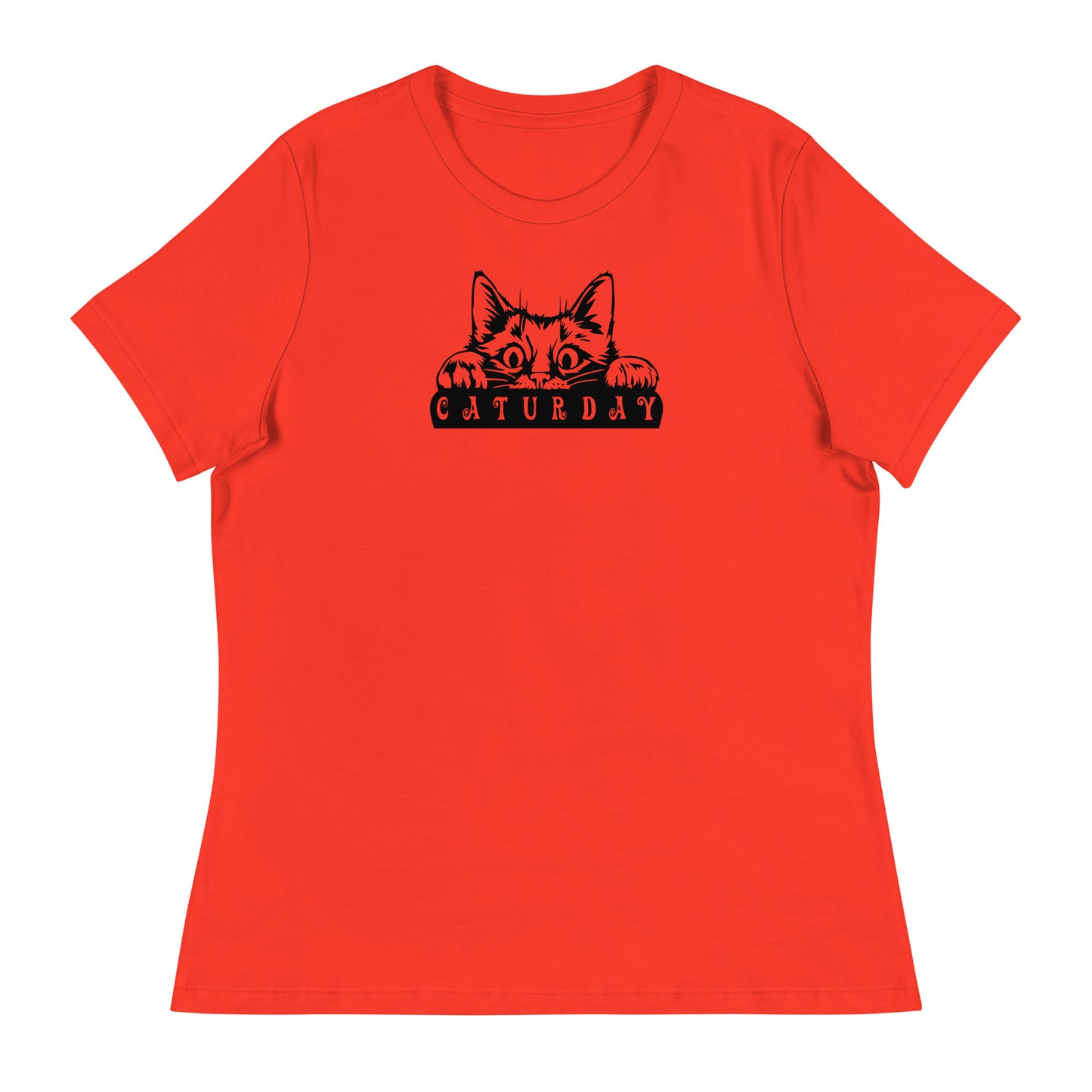 It's Carturday - Women's Relaxed T-Shirt