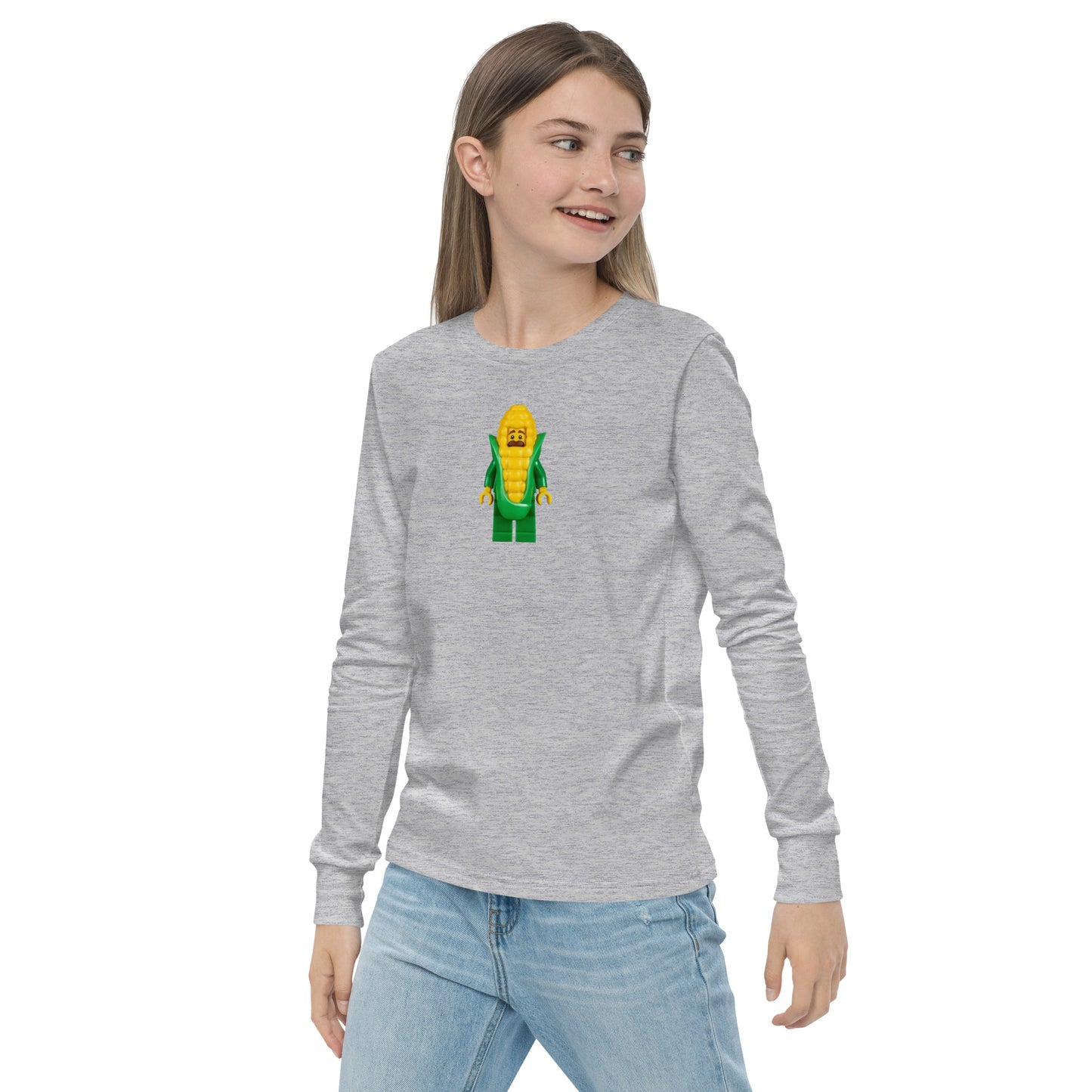Corn Man - Youth long sleeve tee