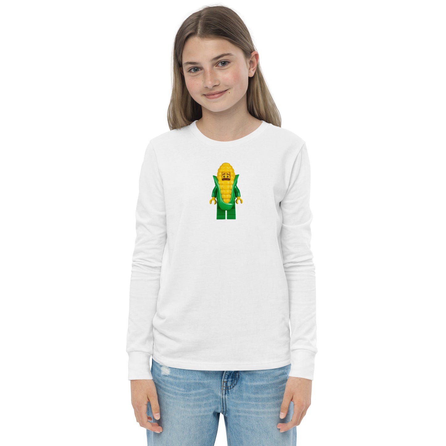 Corn Man - Youth long sleeve tee