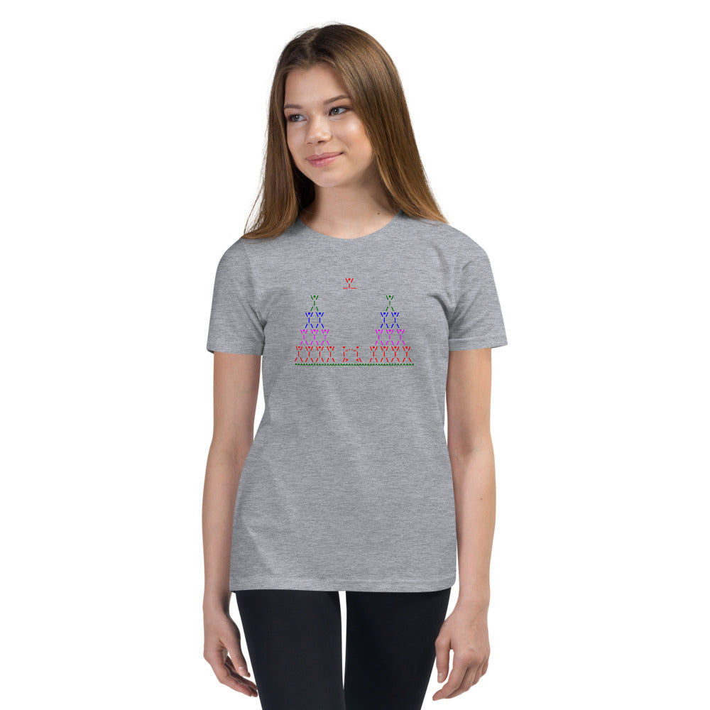 Cherrleaders - Youth Short Sleeve T-Shirt
