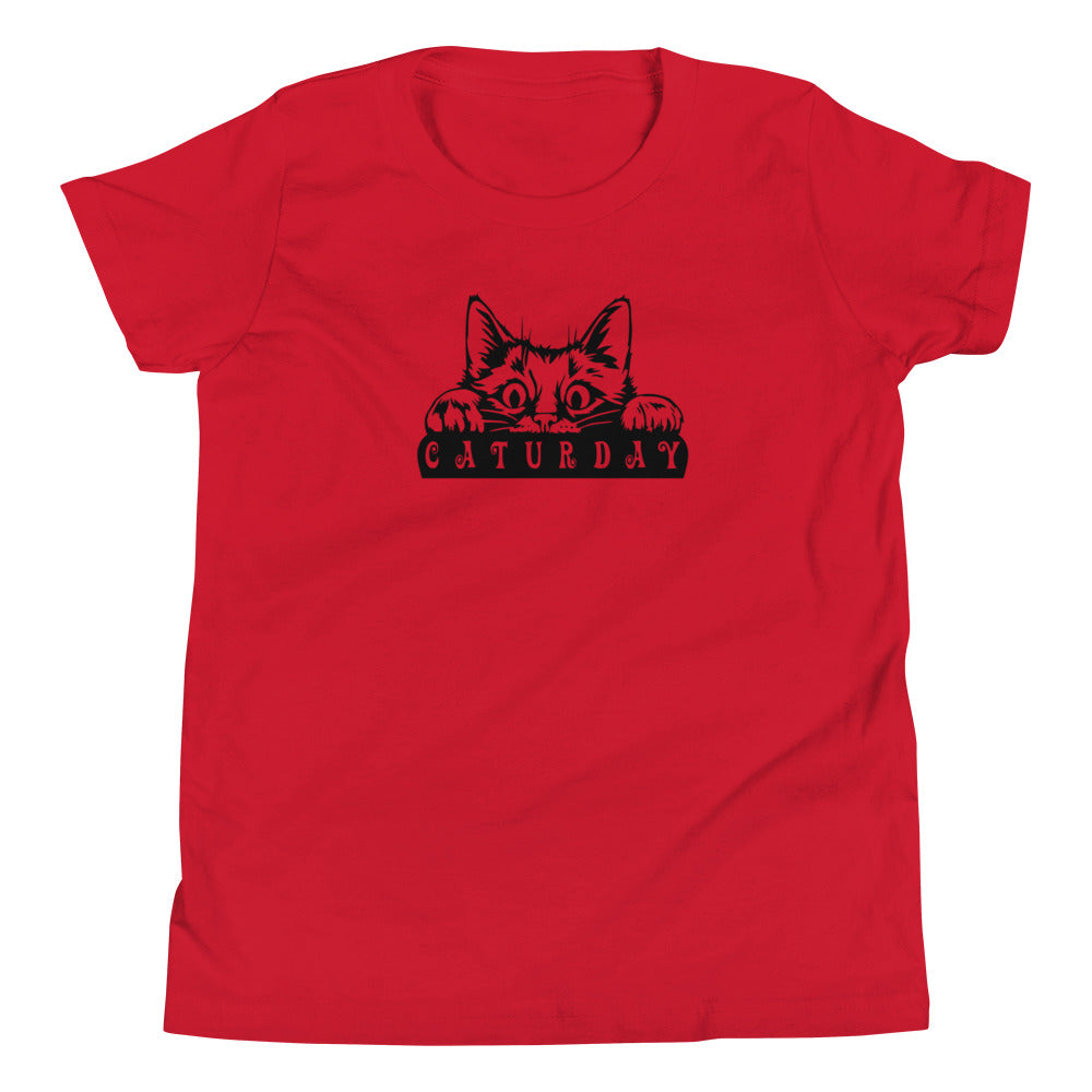 It's Caturday - Youth Short Sleeve T-Shirt