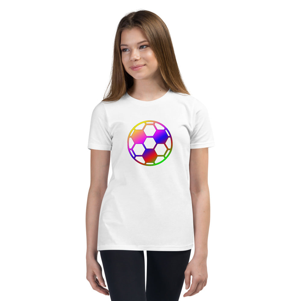 Soccer DNA - Youth Short Sleeve T-Shirt - Unminced Words