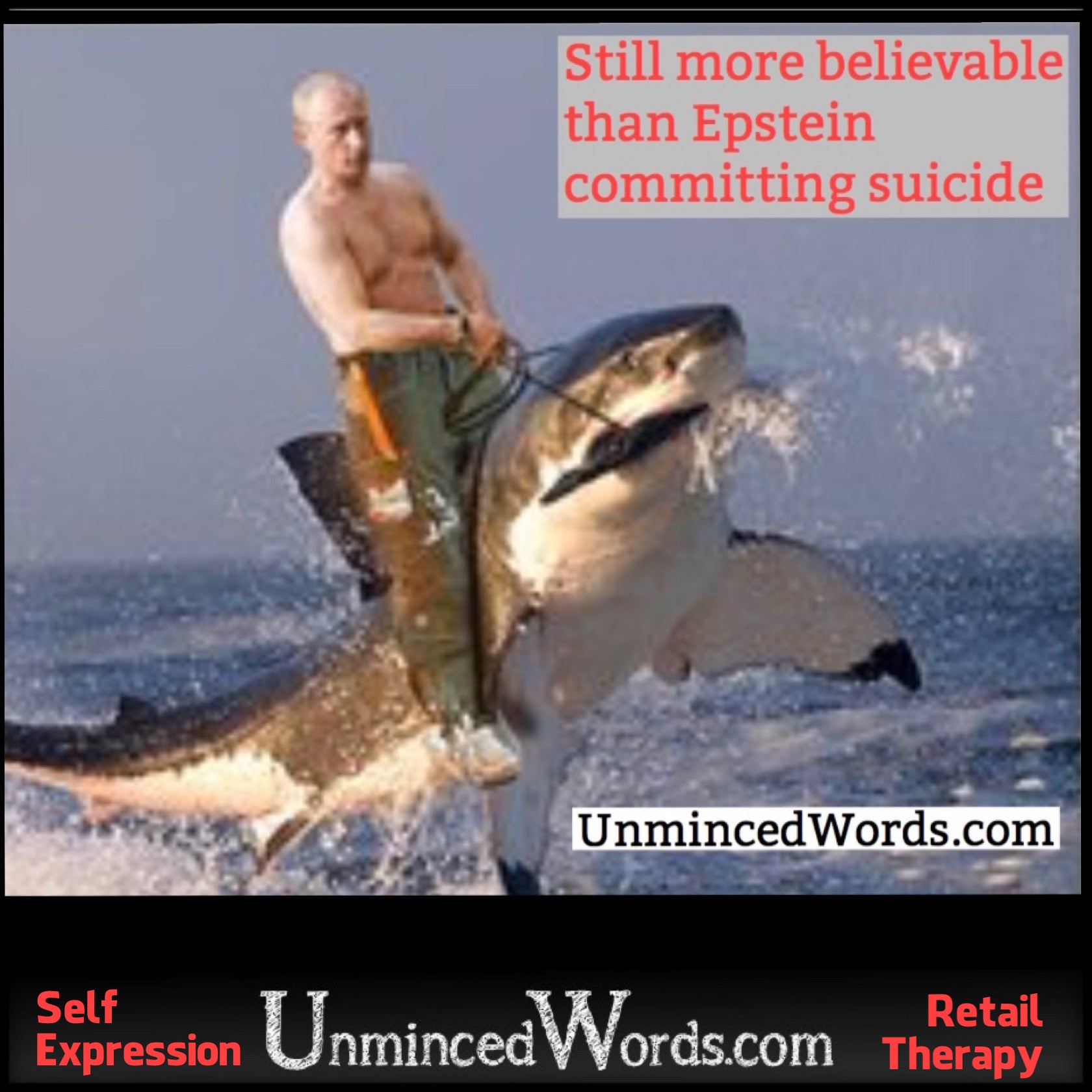 Still more believable than Epstein committing suicide