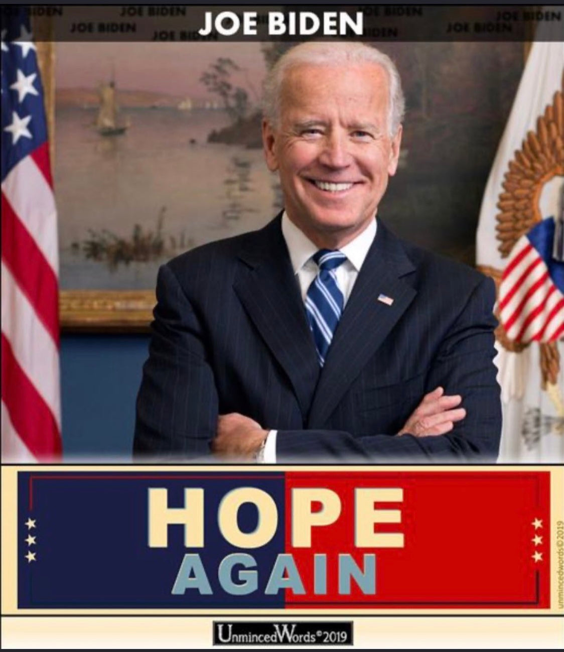 This guy! IF BIDEN GIVES YOU HOPE AGAIN REPOST