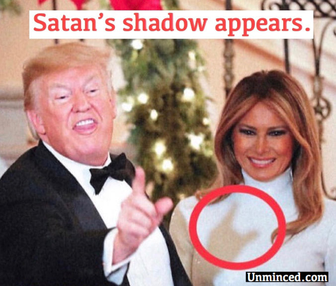 Satan’s Shadow Appears.