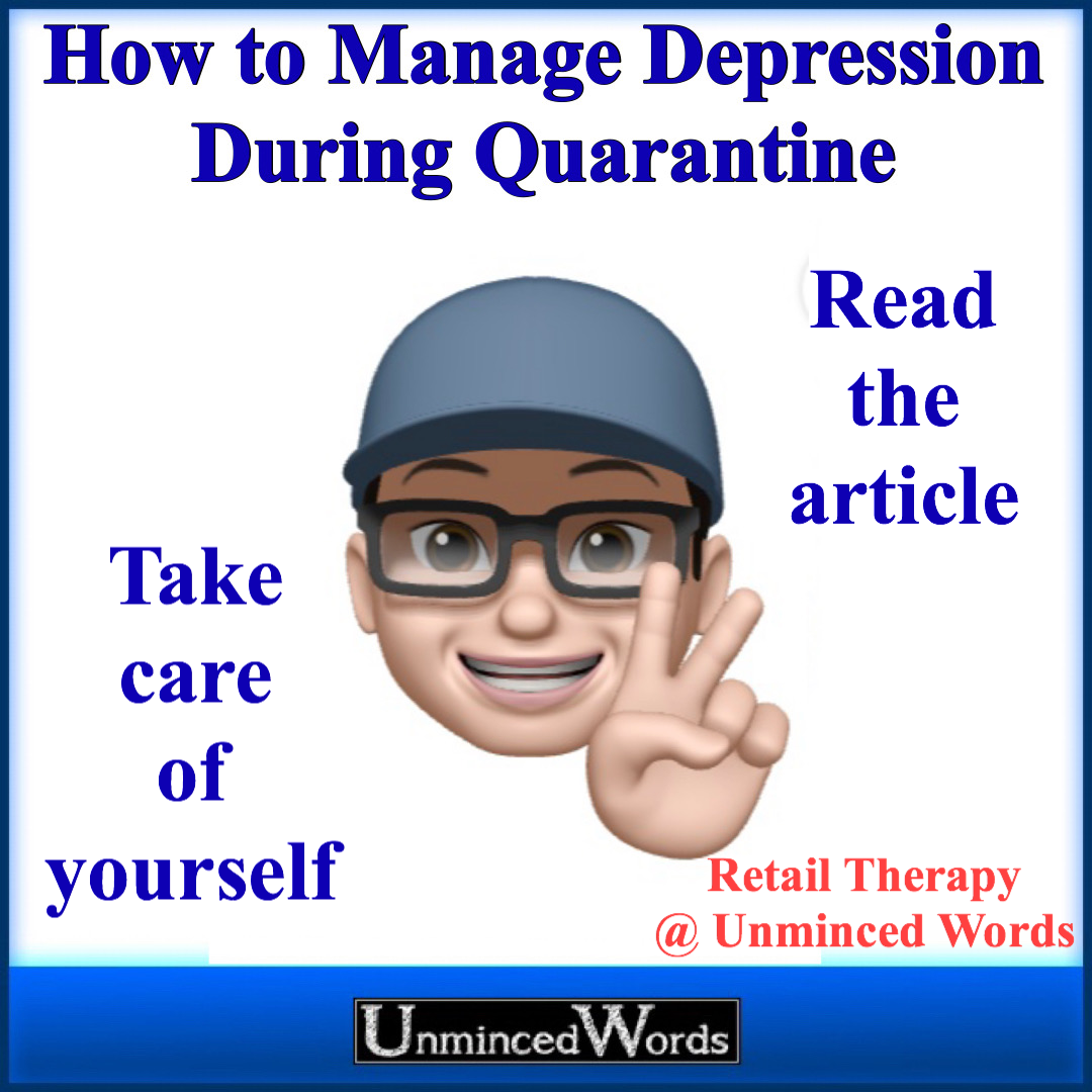 How to Manage Depression During Quarantine