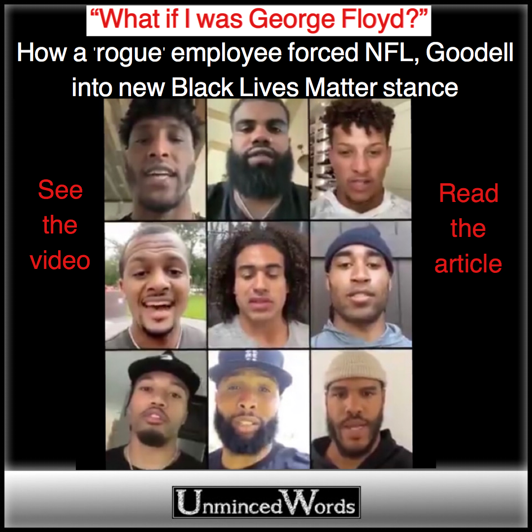 How a 'rogue' employee forced NFL, Goodell into new Black Lives Matter stance