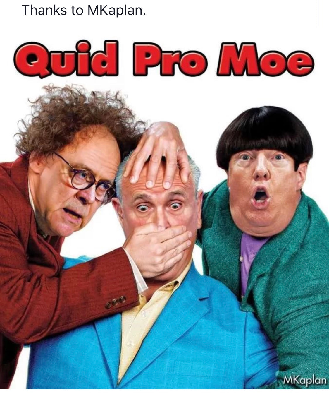 Quid Pro Moe