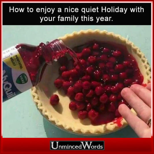 How to enjoy the holidays with family