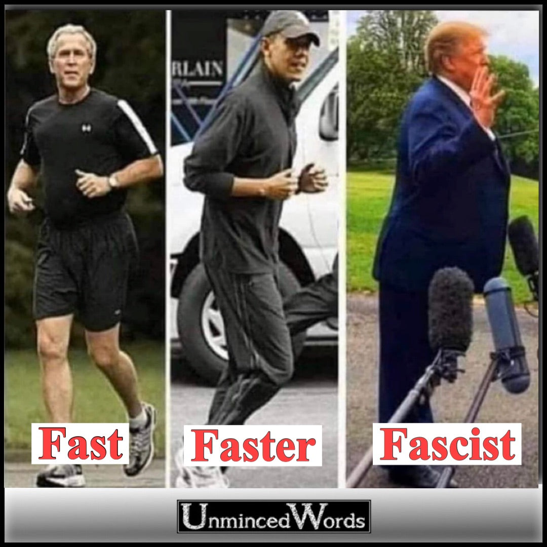 Fast, Faster... political memes are a blast