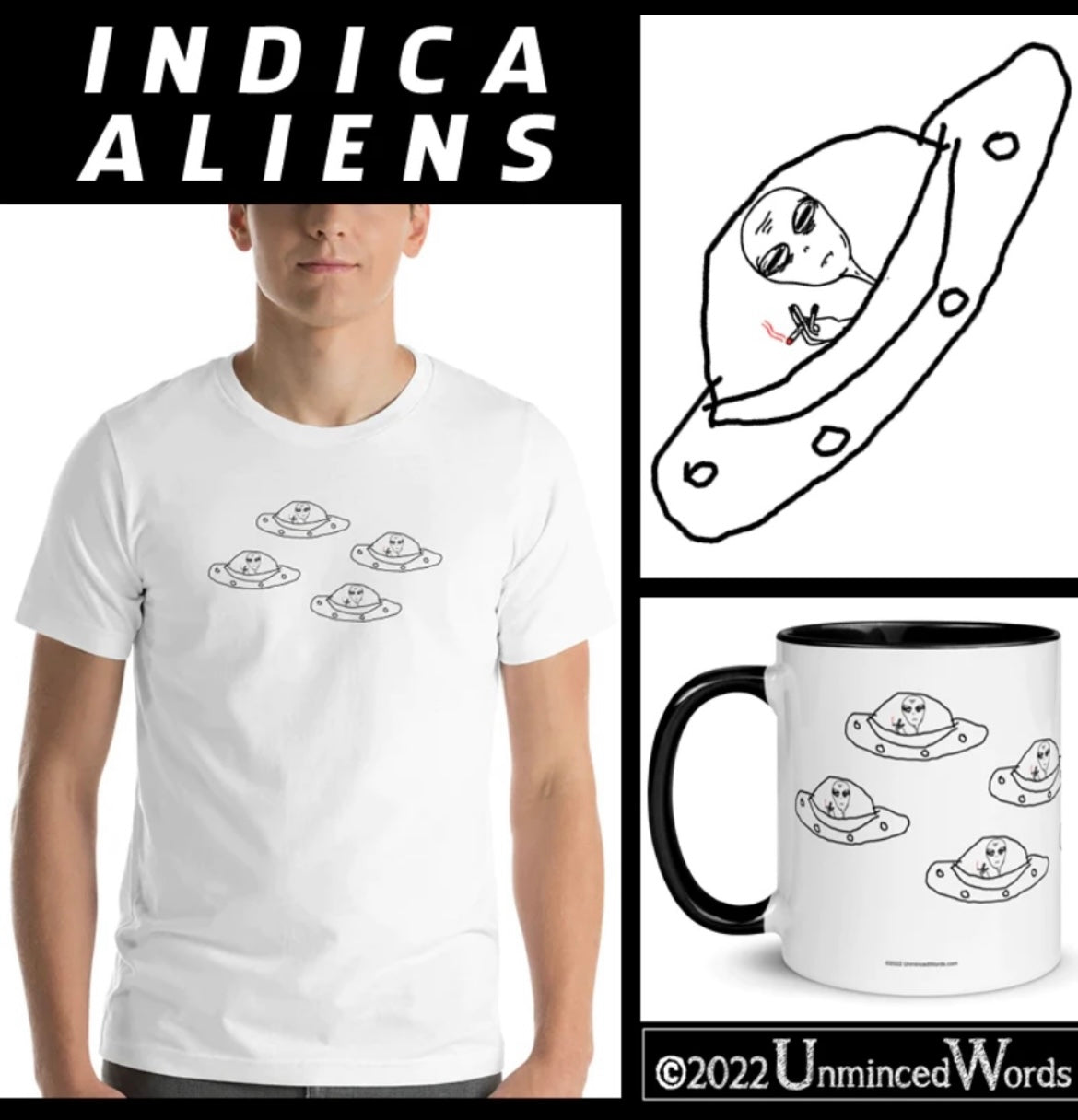 Indica Aliens are on their way.