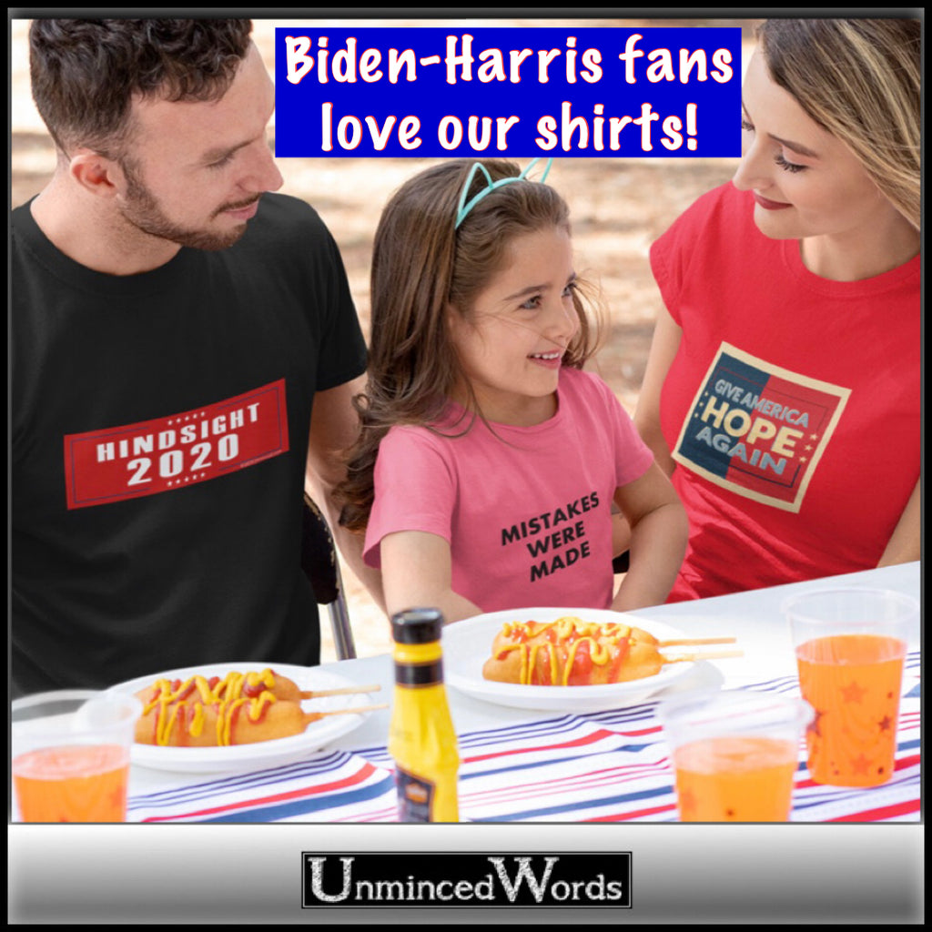 Biden-Harris fans love these designs