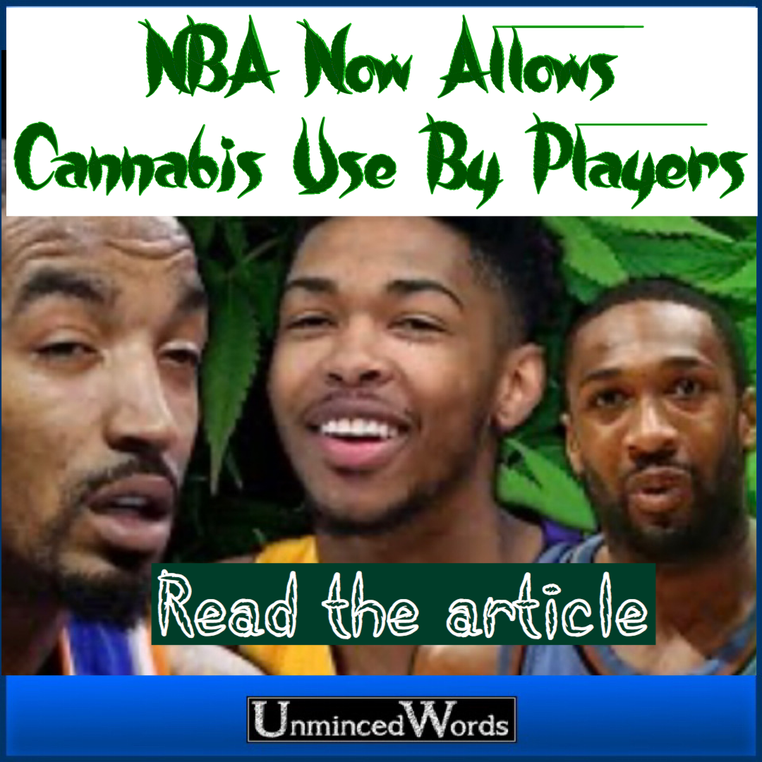 NBA Now Allows Cannabis Use By Players