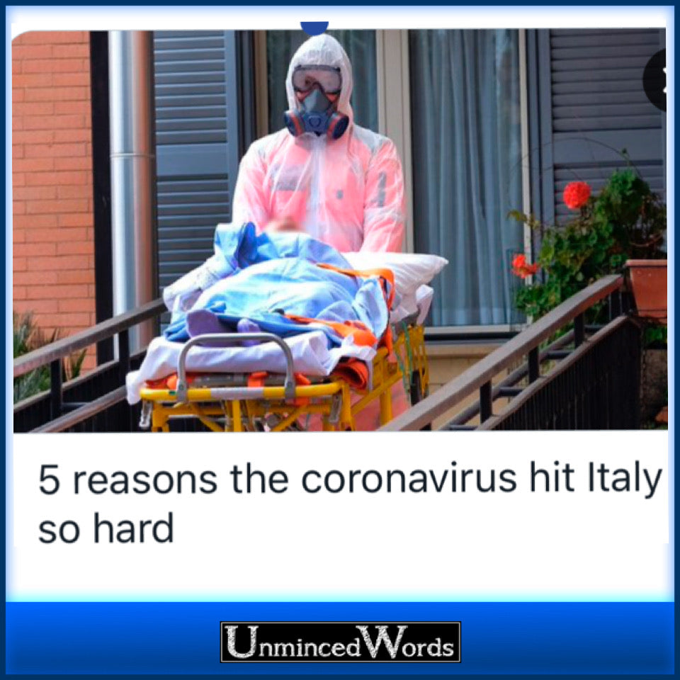 ‪5 Reasons covid-19 hit Italy so hard.