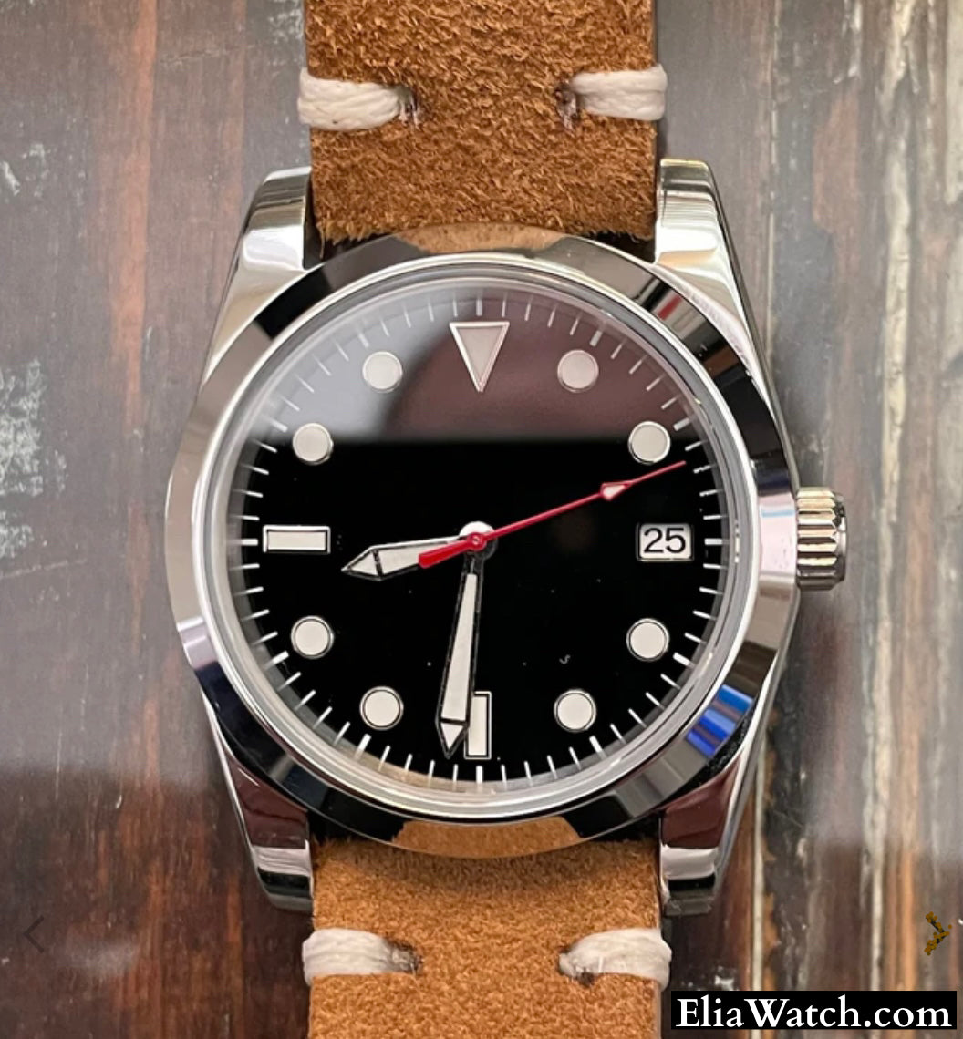 The Field Watch Automatic Mechanical Wristwatch