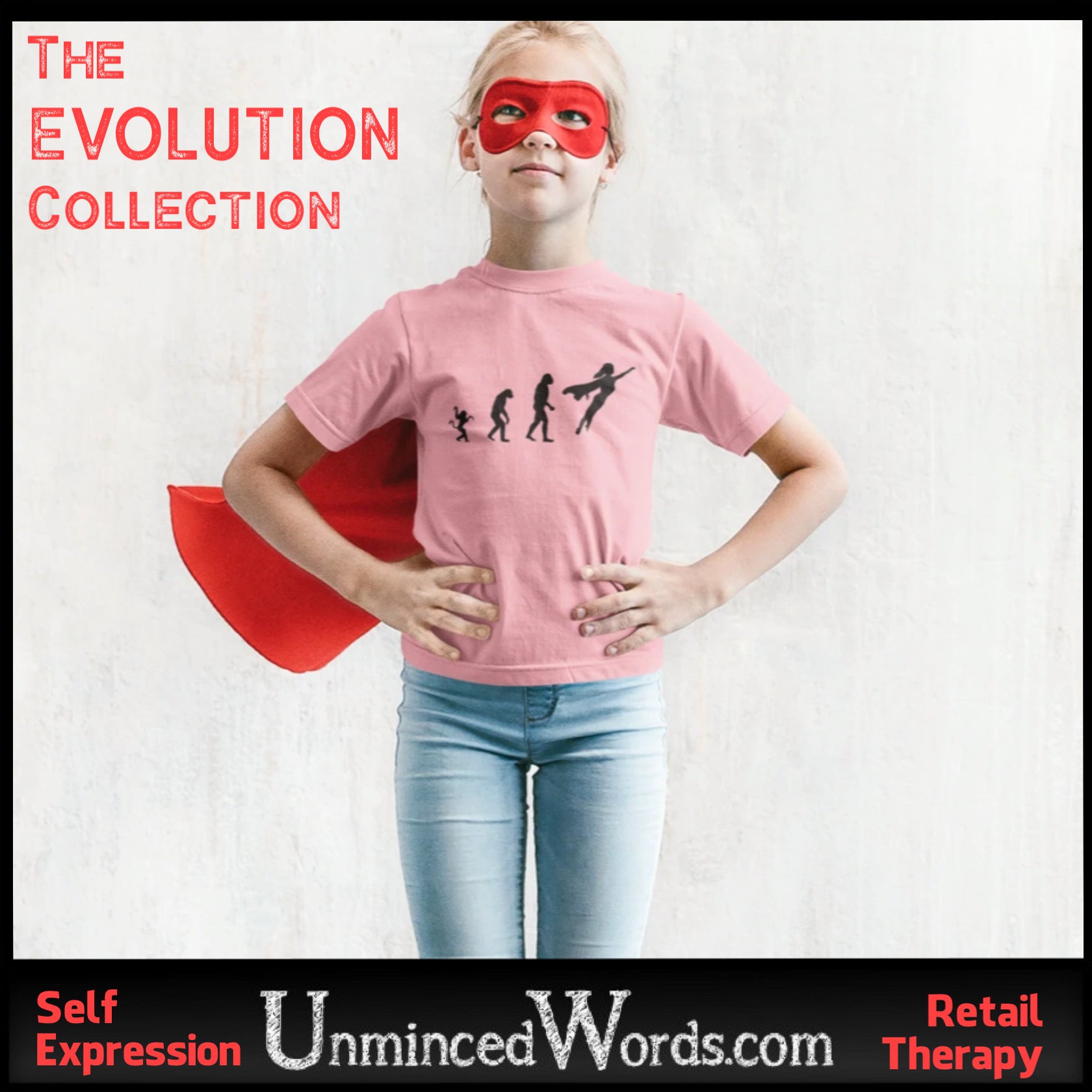 Evolution is a collection for women and girls