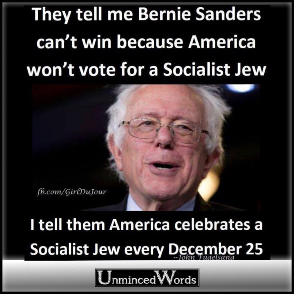Bernie Sanders/Socialism humor is healthy.