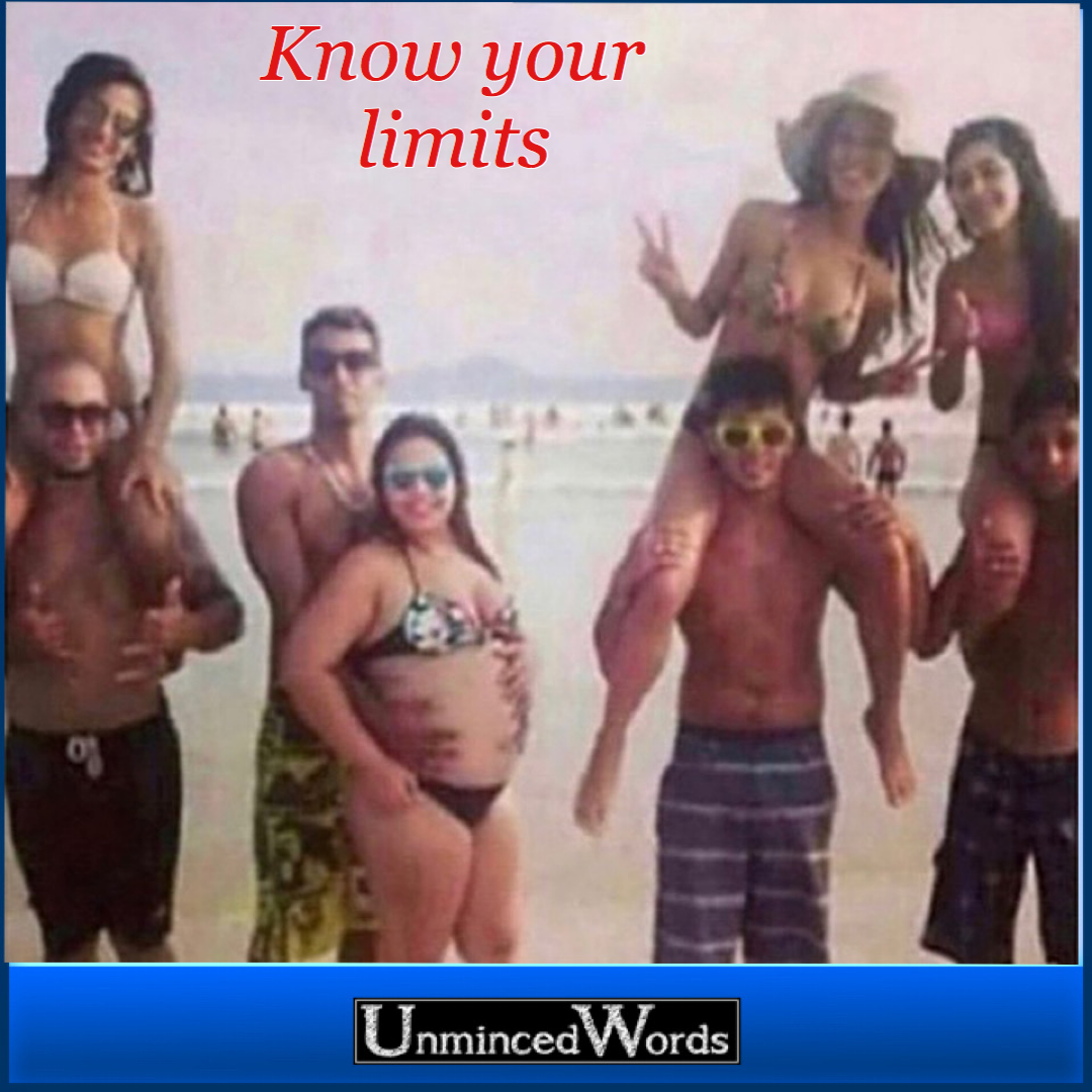 Know your limits