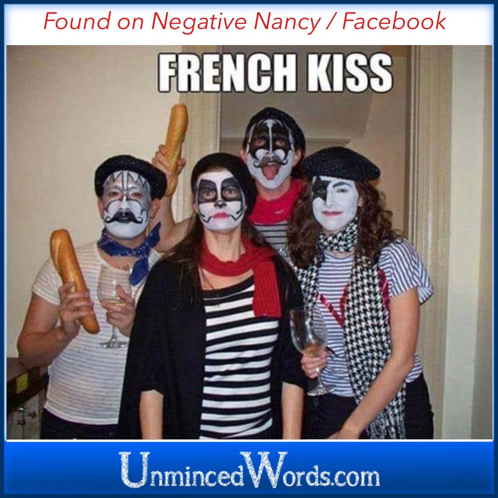 French Kiss meme may surprise you