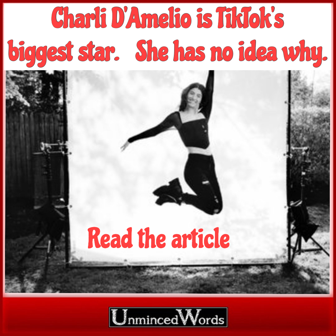 Charli D’Amelio is TikTok’s biggest star. She has no idea why.