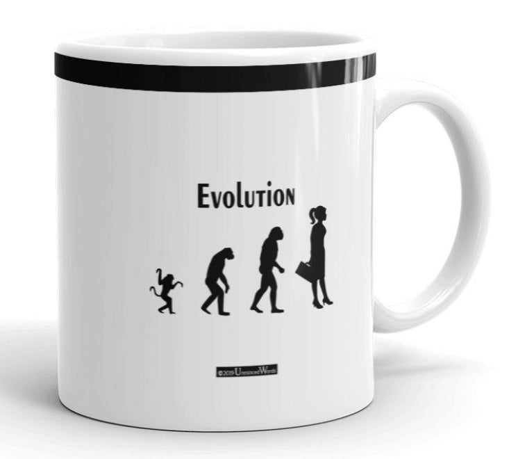 Evolution is the image we’ll hope you’ll share.