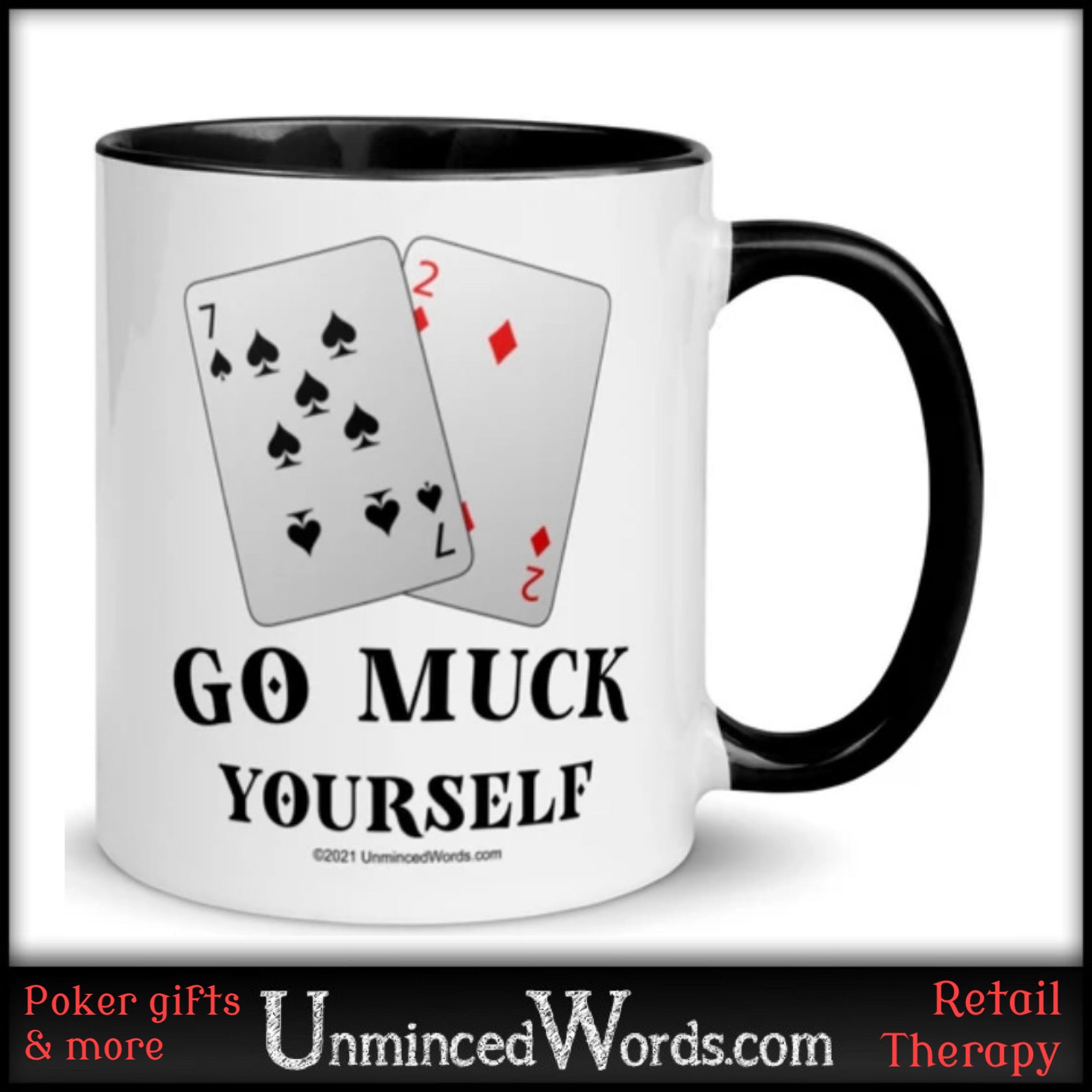 Express yourself to poker player friends