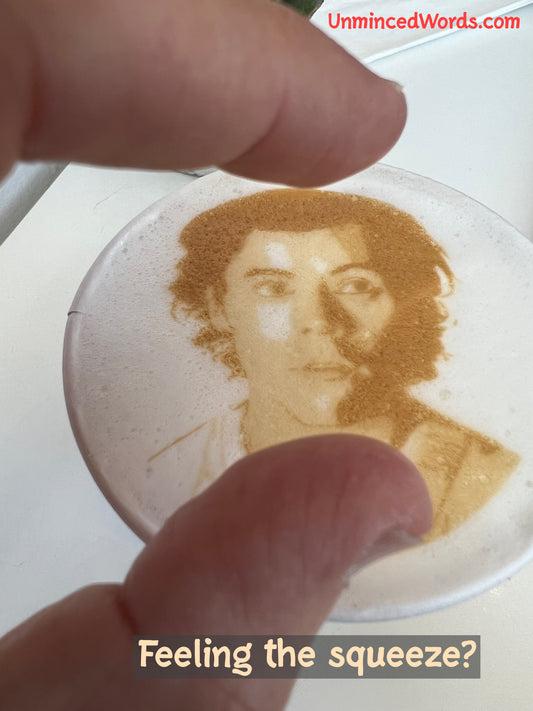 Harry Styles Feeling The Squeeze