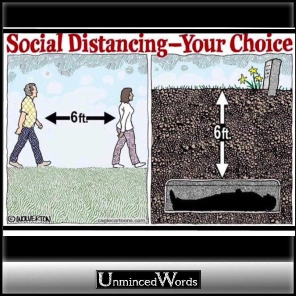 Two social distancing choices