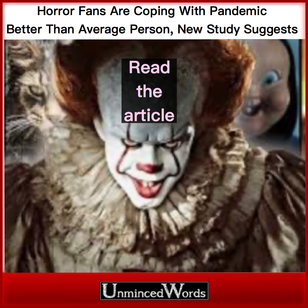 Horror Fans Are Coping With Pandemic Better Than Average Person, New Study Suggests