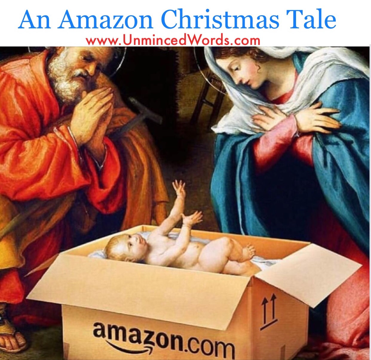 An Amazon Christmas Tale, from UnmincedWords.com