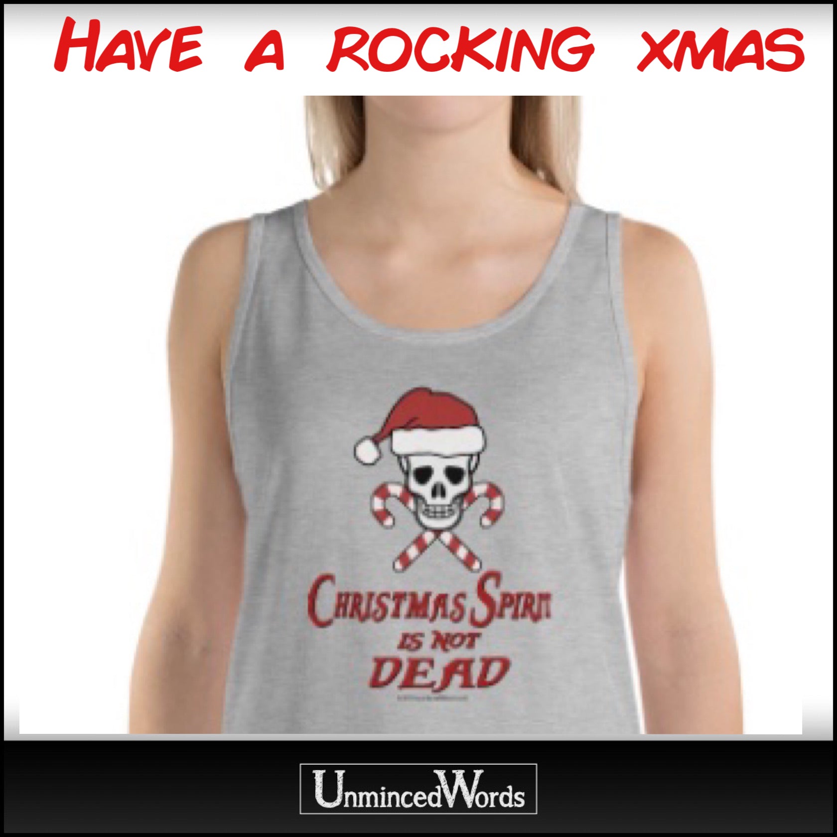 Have a rocking Christmas with this design