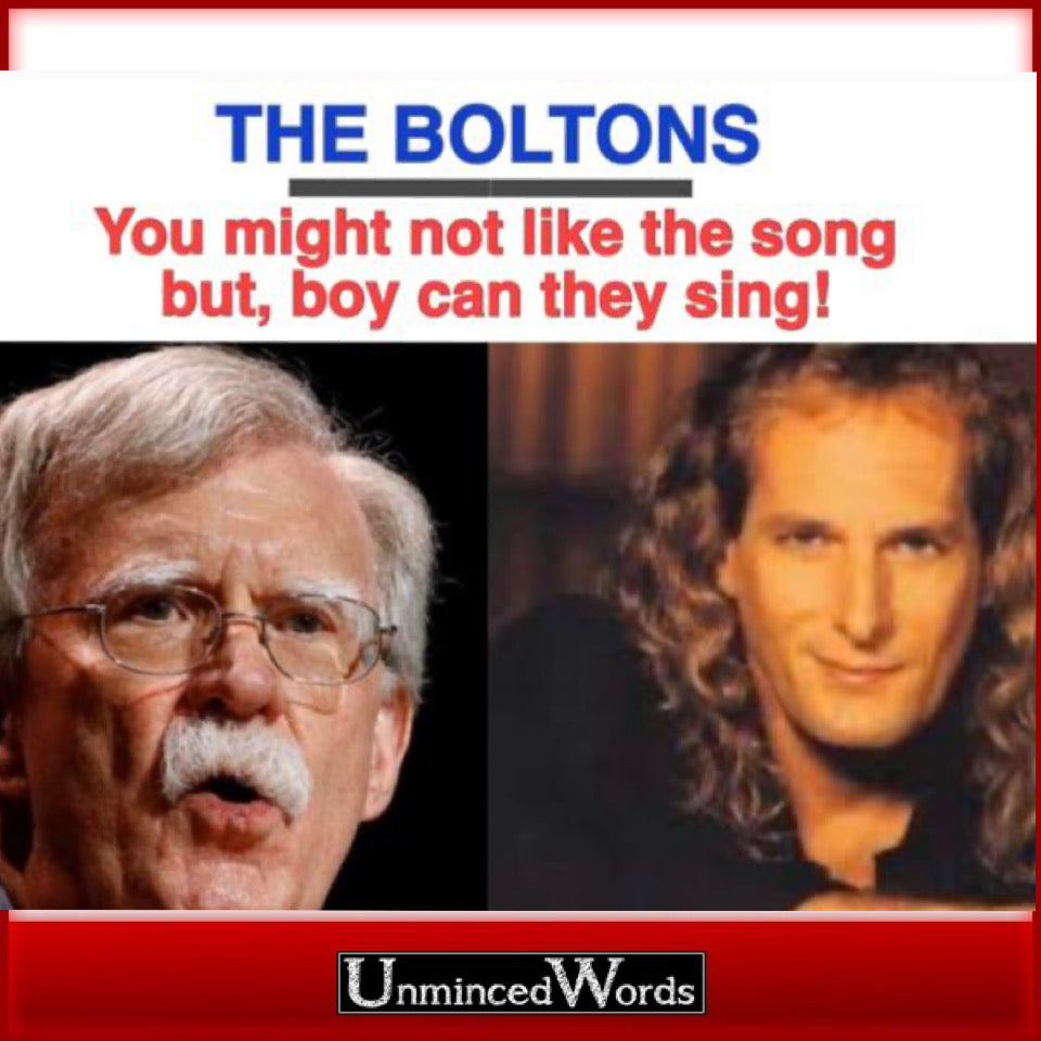 ‪The Boltons- You might not like the song, but boy can they sing!